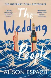 Cover art for The Wedding People by Alison Espach