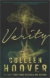 Cover art for Verity by Colleen Hoover