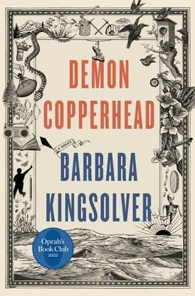 Cover art for Demon Copperhead by Barbara Kingsolver