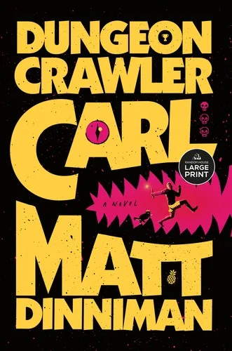 Cover art for Dungeon Crawler Carl by Matt Dinniman