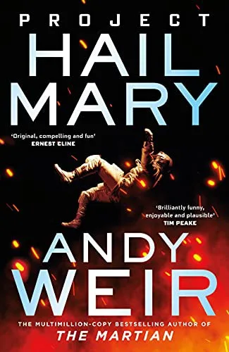Cover art for Project Hail Mary by Andy Weir