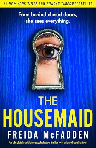 Cover art for The Housemaid by Freida McFadden