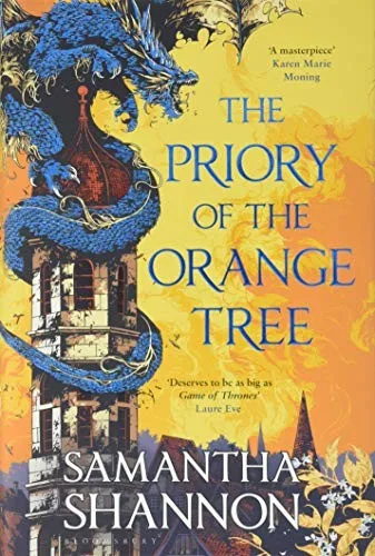 Cover art for The Priory of the Orange Tree by Samantha Shannon