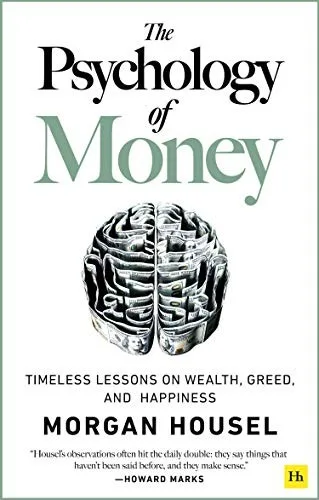 Cover art for The Psychology of Money by Morgan Housel