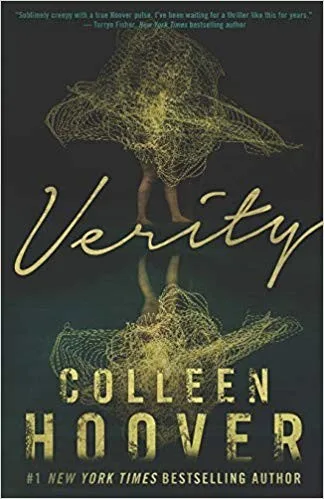 Cover art for Verity by Colleen Hoover